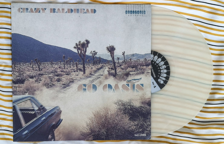 Crazy Baldhead – Go Oasis - okładka